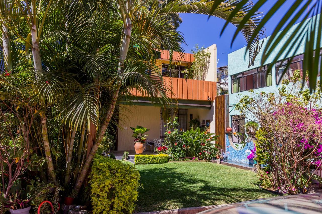 Casa De Las Palmas Guest House Oaxaca Exteriör bild