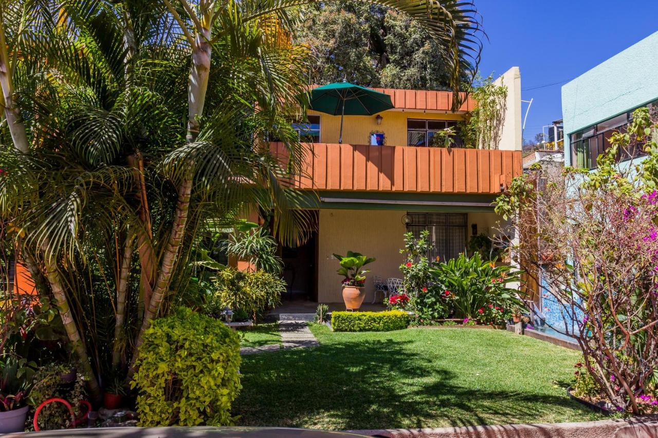 Casa De Las Palmas Guest House Oaxaca Exteriör bild