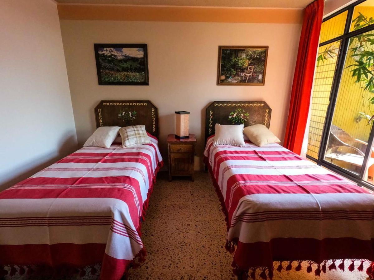 Casa De Las Palmas Guest House Oaxaca Exteriör bild