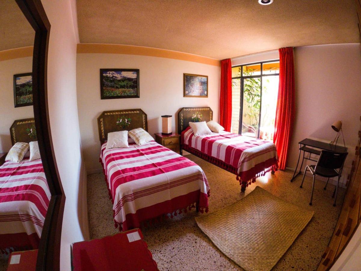 Casa De Las Palmas Guest House Oaxaca Exteriör bild