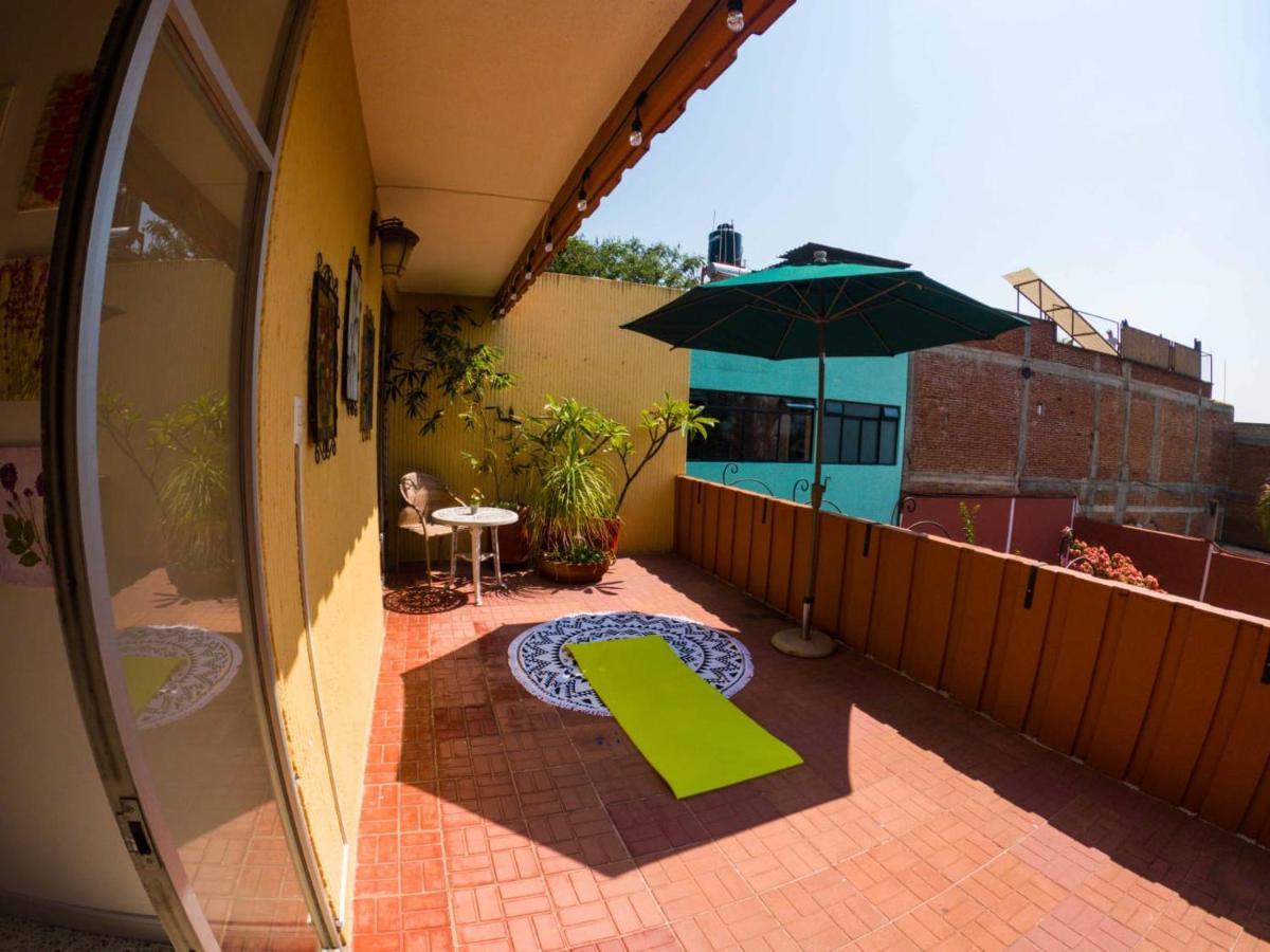 Casa De Las Palmas Guest House Oaxaca Exteriör bild