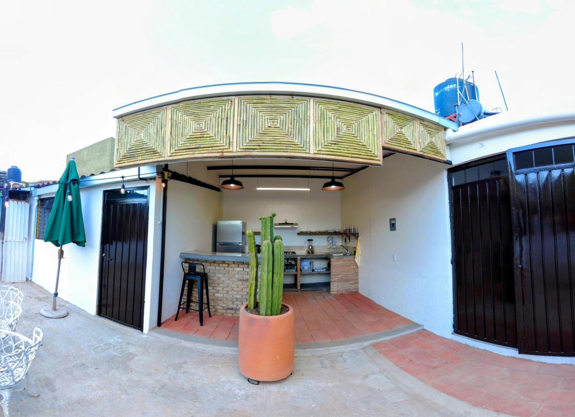 Casa De Las Palmas Guest House Oaxaca Exteriör bild