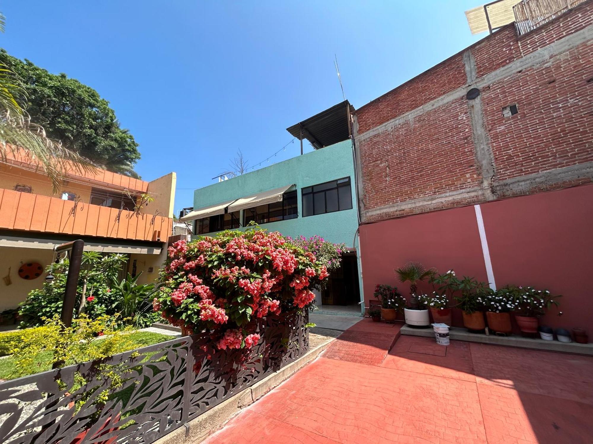 Casa De Las Palmas Guest House Oaxaca Exteriör bild