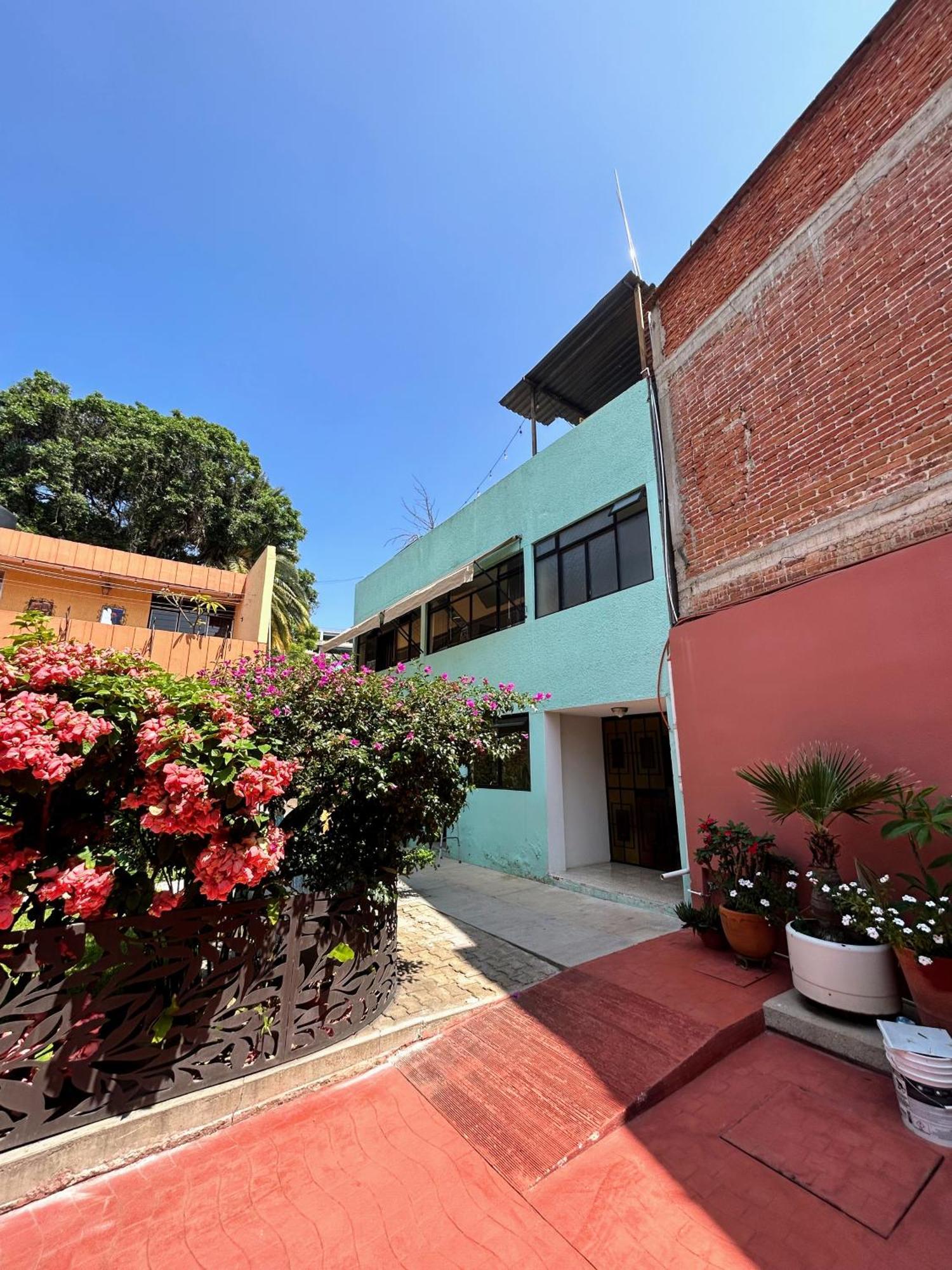 Casa De Las Palmas Guest House Oaxaca Exteriör bild