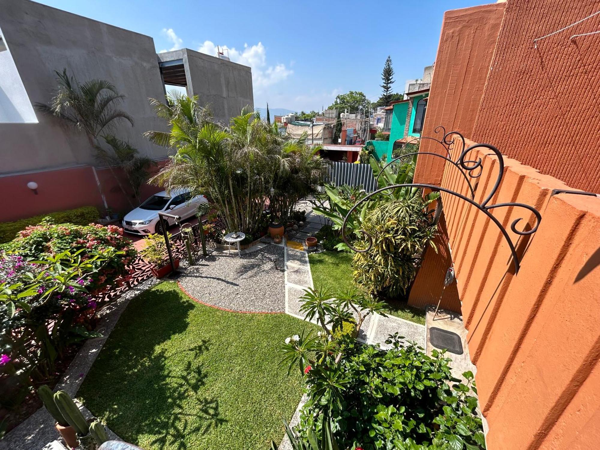 Casa De Las Palmas Guest House Oaxaca Exteriör bild